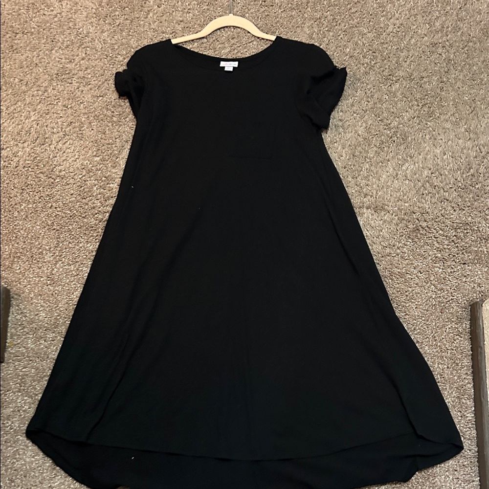 Elegant Black Women's Dress